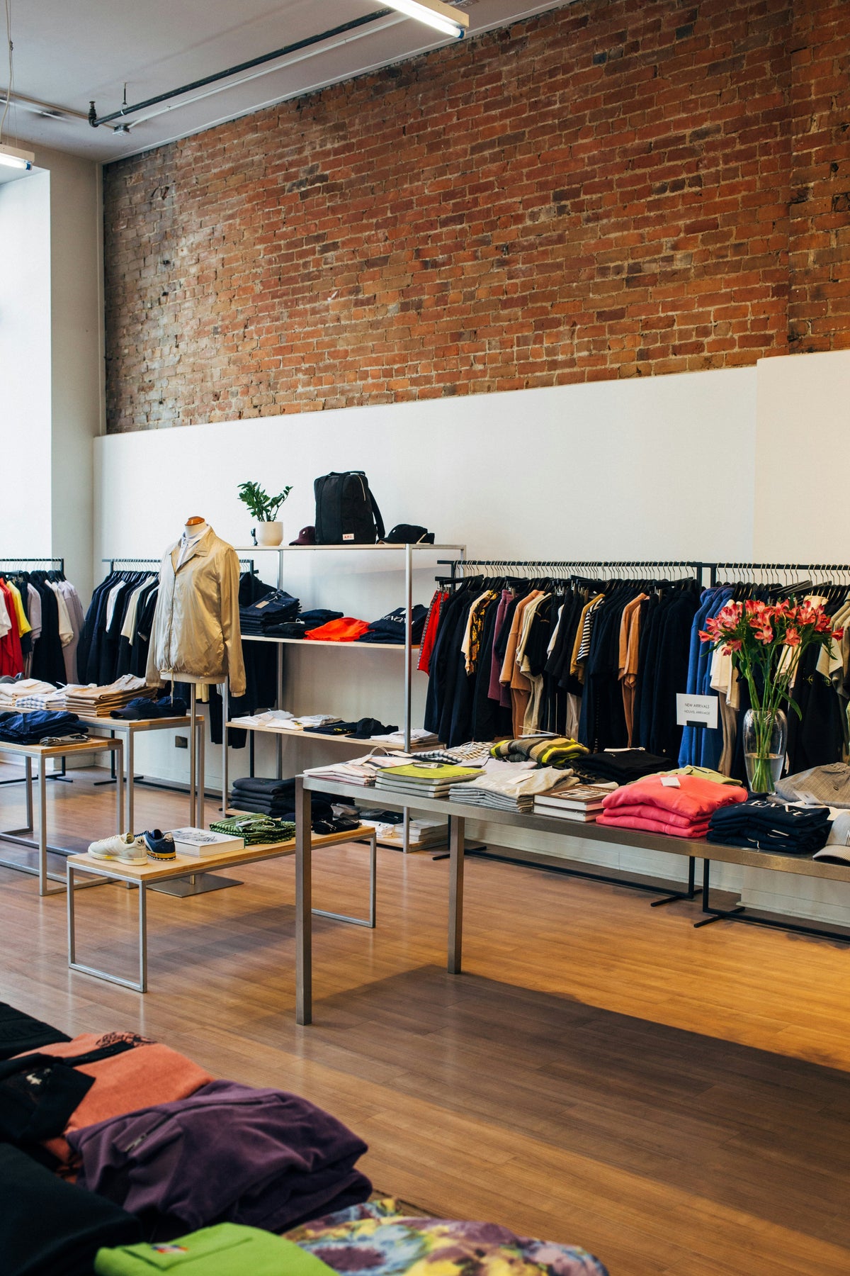 Collection de vêtements pour homme et femme