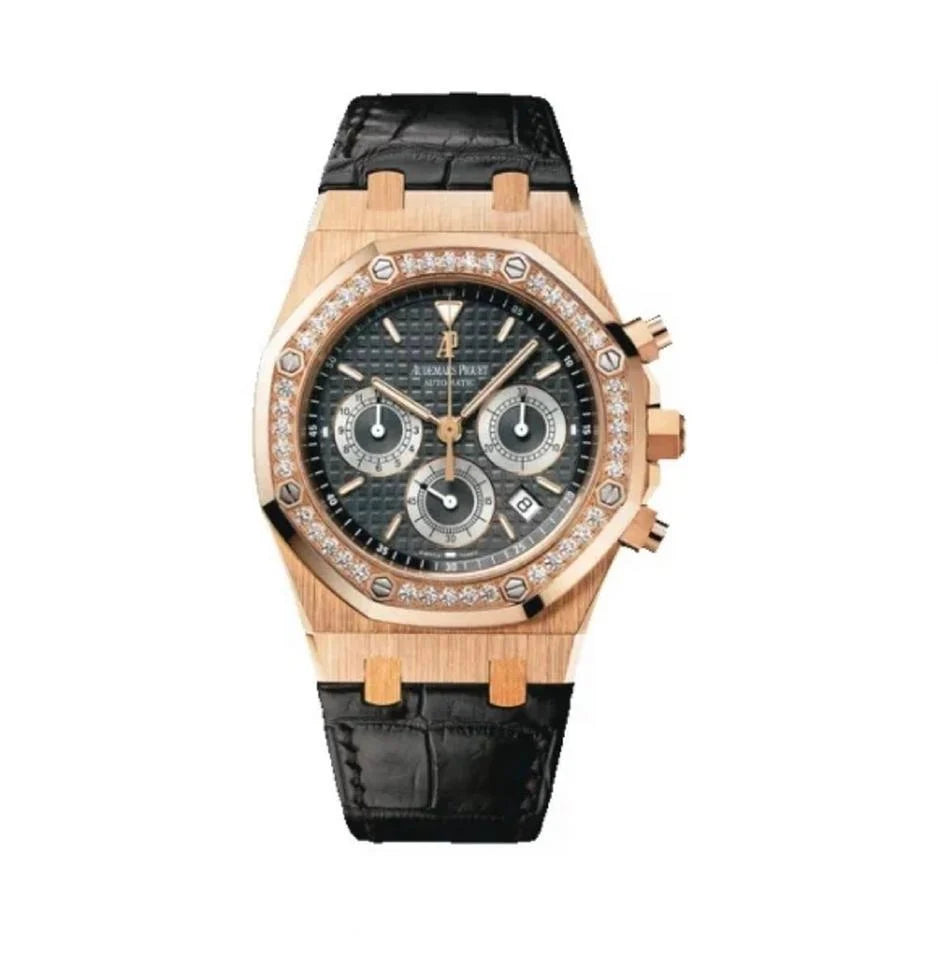 Montre homme à bracelet en silicone, chronographe multifonction analogique à quartz étanche avec calendrier et bracelet en caoutchouc noir.