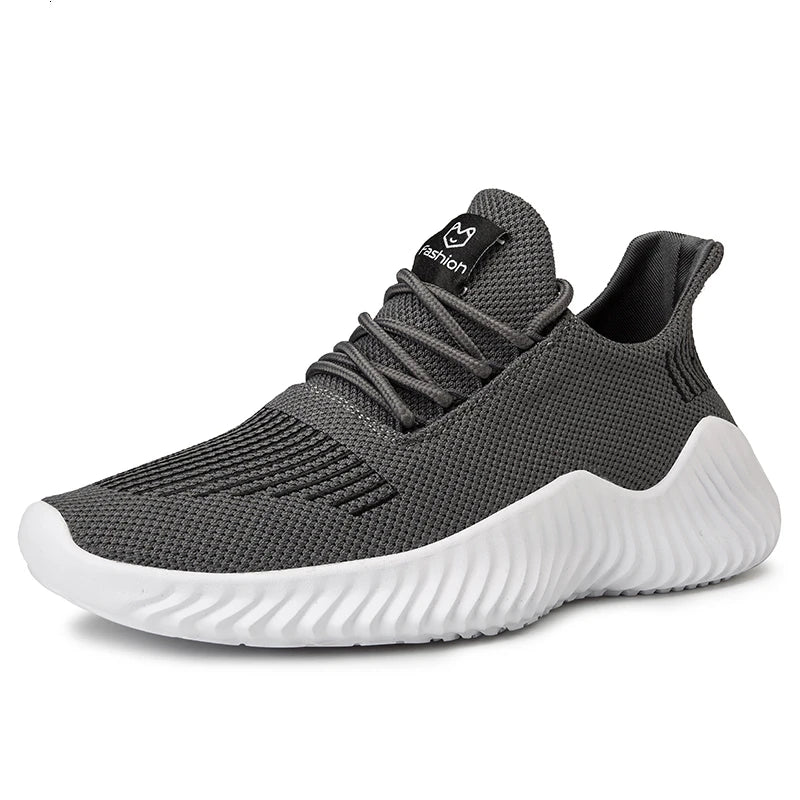 Chaussure homme baskets légères et respirantes pour hommes, chaussures de haute qualité, blanches, à la mode, pour la marche et la Gym