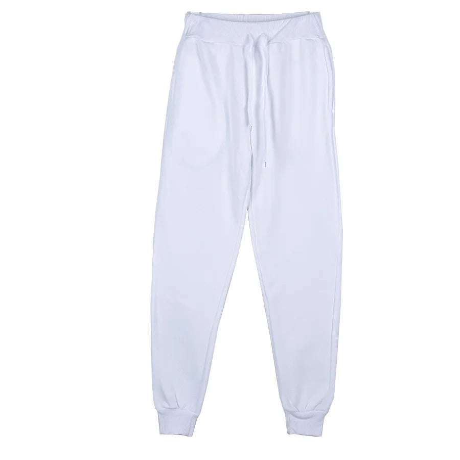 Automne hiver hommes/femmes Fitness entraînement pantalons de survêtement Jogging course pantalon de survêtement décontracté confortable Streetwear hommes survêtement pantalon