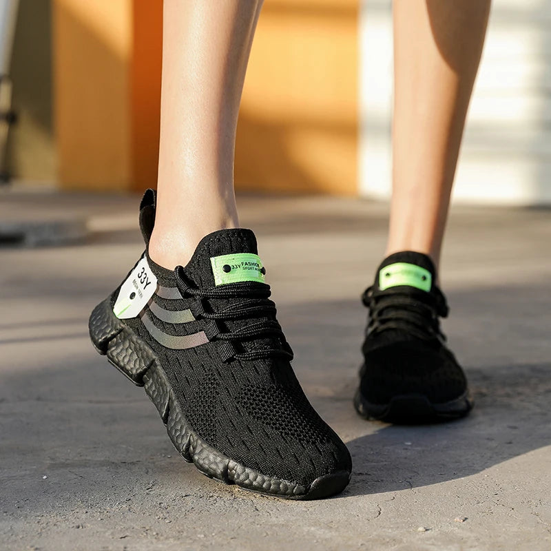 Chaussures de dehors Décontractées pour Homme, Baskets Légères et Respirantes, en Maille, de Course, d'Athlétisme, de Jogging, de Tennis, de Marche