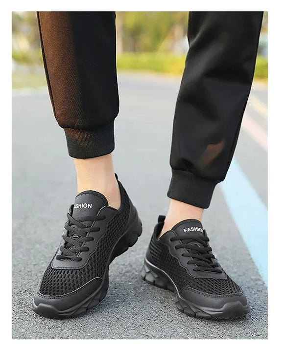 YRZL chaussures pour hommes baskets légères de haute qualité respirant en plein air athlétique Jogging Sport course marche homme chaussures