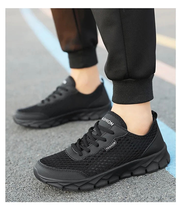 YRZL chaussures pour hommes baskets légères de haute qualité respirant en plein air athlétique Jogging Sport course marche homme chaussures