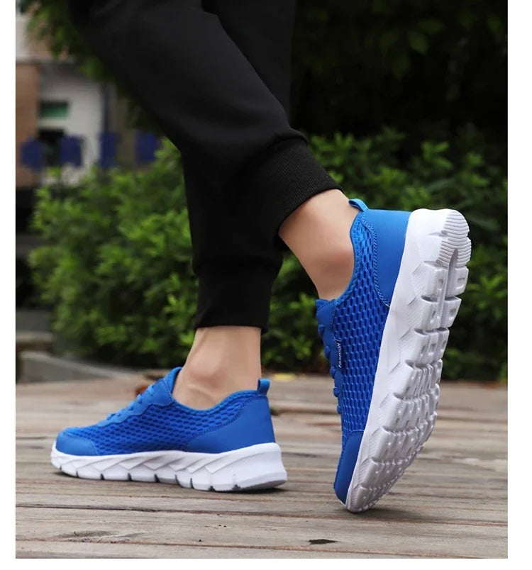 YRZL chaussures pour hommes baskets légères de haute qualité respirant en plein air athlétique Jogging Sport course marche homme chaussures