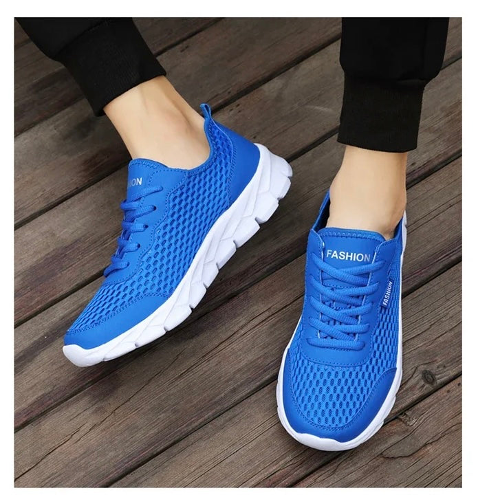 YRZL chaussures pour hommes baskets légères de haute qualité respirant en plein air athlétique Jogging Sport course marche homme chaussures
