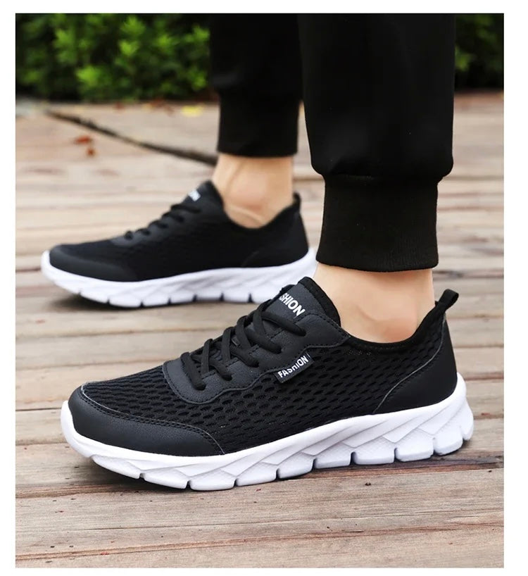 YRZL chaussures pour hommes baskets légères de haute qualité respirant en plein air athlétique Jogging Sport course marche homme chaussures