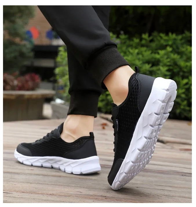 YRZL chaussures pour hommes baskets légères de haute qualité respirant en plein air athlétique Jogging Sport course marche homme chaussures