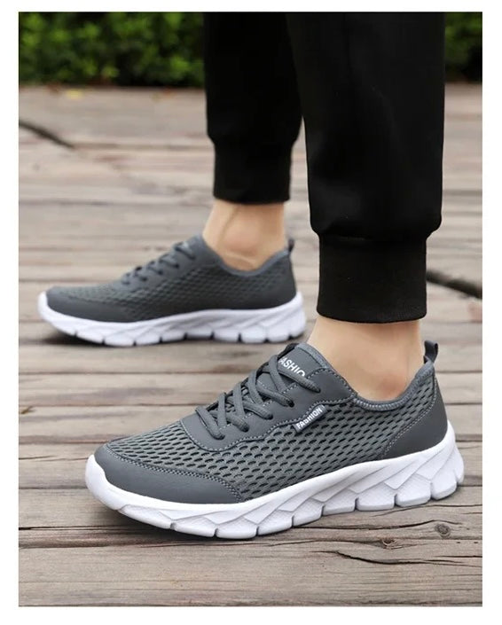 YRZL chaussures pour hommes baskets légères de haute qualité respirant en plein air athlétique Jogging Sport course marche homme chaussures
