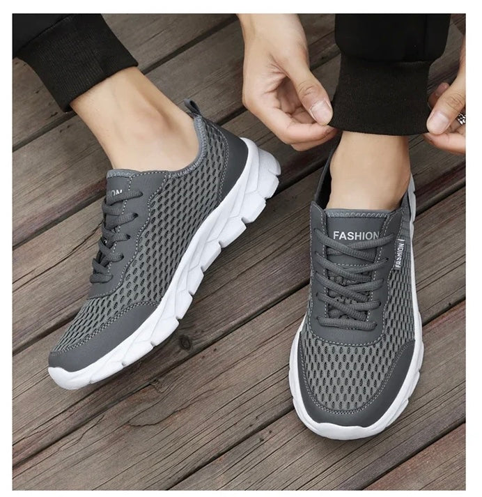 YRZL chaussures pour hommes baskets légères de haute qualité respirant en plein air athlétique Jogging Sport course marche homme chaussures