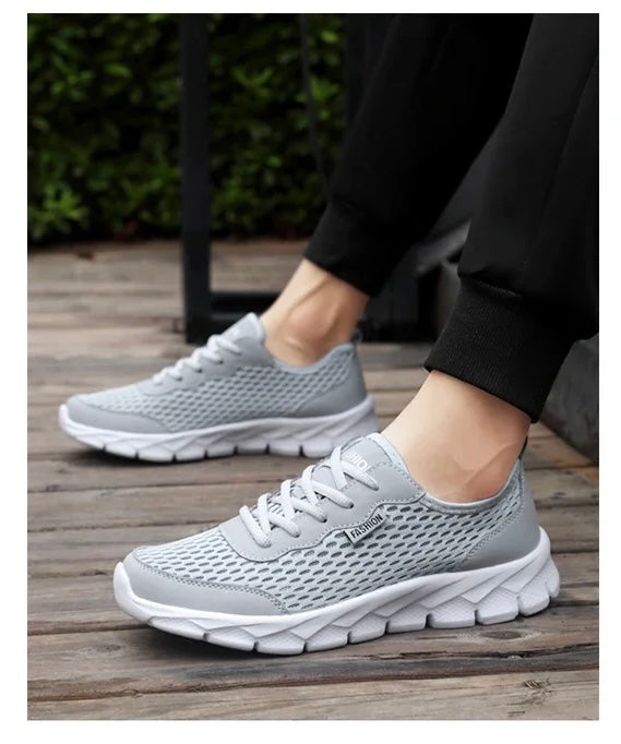 YRZL chaussures pour hommes baskets légères de haute qualité respirant en plein air athlétique Jogging Sport course marche homme chaussures