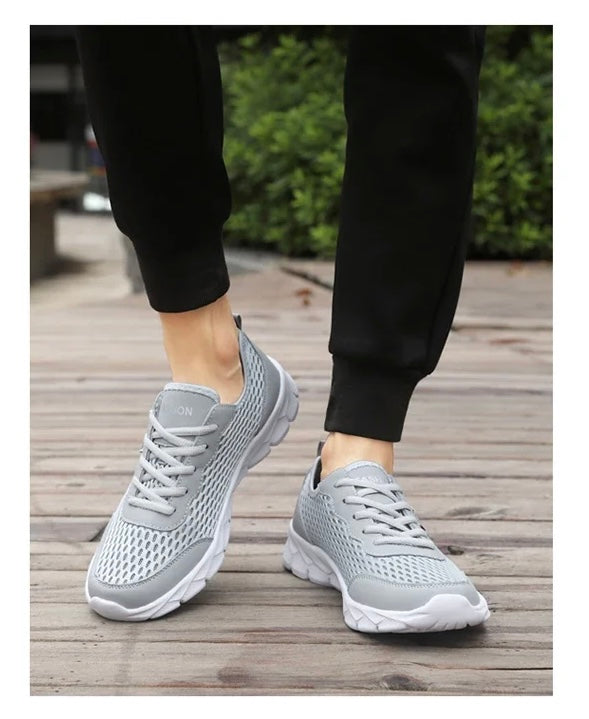 YRZL chaussures pour hommes baskets légères de haute qualité respirant en plein air athlétique Jogging Sport course marche homme chaussures