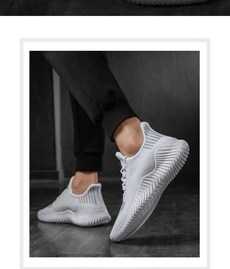 Chaussure homme baskets légères et respirantes pour hommes, chaussures de haute qualité, blanches, à la mode, pour la marche et la Gym
