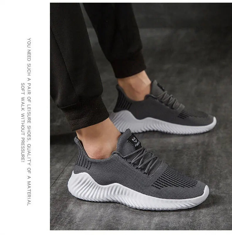 Chaussure homme baskets légères et respirantes pour hommes, chaussures de haute qualité, blanches, à la mode, pour la marche et la Gym
