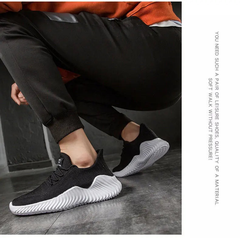 Chaussure homme baskets légères et respirantes pour hommes, chaussures de haute qualité, blanches, à la mode, pour la marche et la Gym