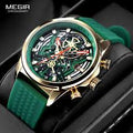 Megir Chronograph Quartz