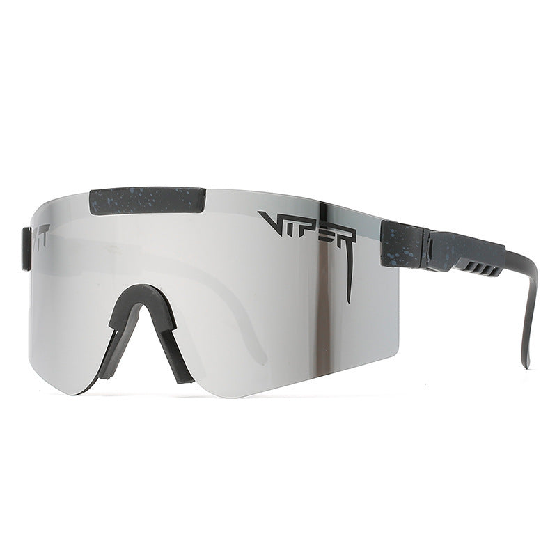 Lunettes de soleil de sport polarisées unisexes – Ski, Randonnée, Cyclisme & Plein air