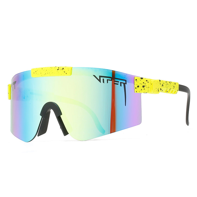 Lunettes de soleil de sport polarisées unisexes – Ski, Randonnée, Cyclisme & Plein air