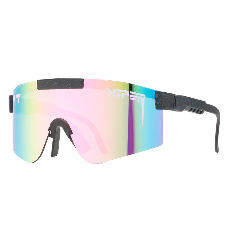 Lunettes de soleil de sport polarisées unisexes – Ski, Randonnée, Cyclisme & Plein air