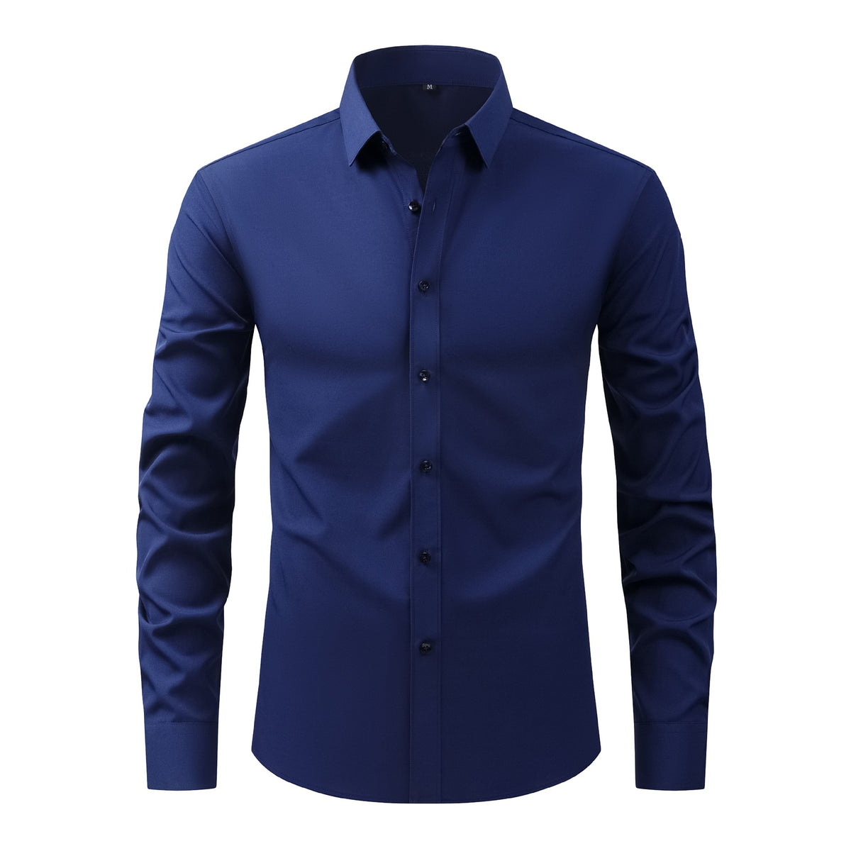 Chemises pour hommes grandes tailles, légères et extensibles, chemises à manches longues infroissables, cardigans/chemises à manches longues pour hommes