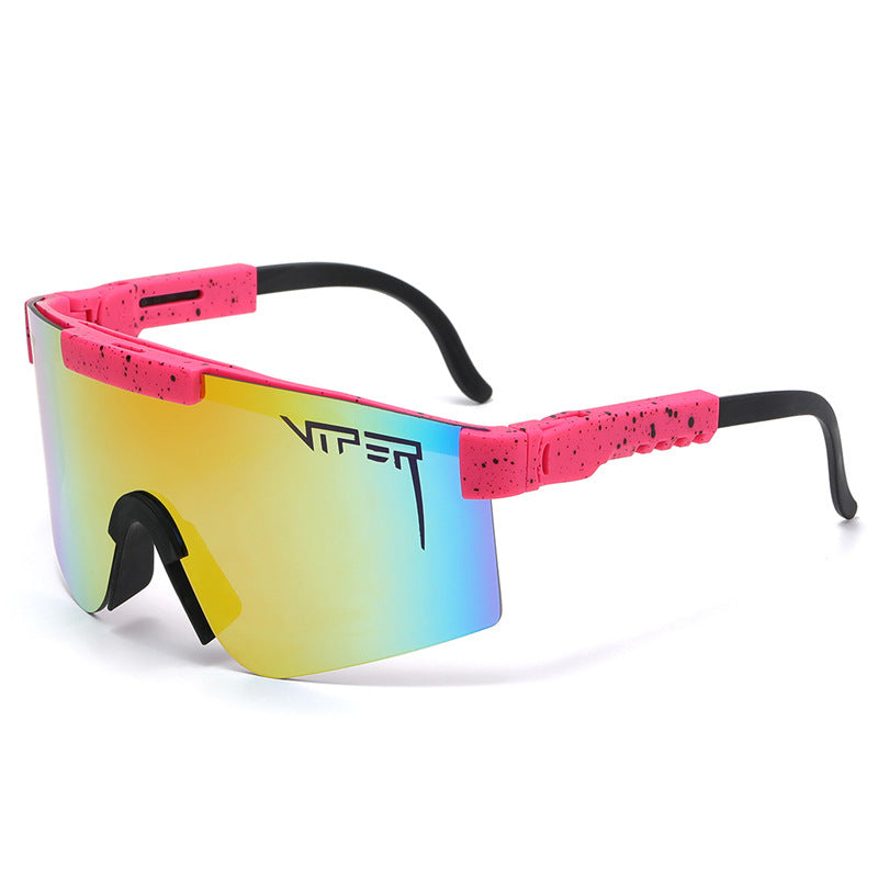 Lunettes de soleil de sport polarisées unisexes – Ski, Randonnée, Cyclisme & Plein air