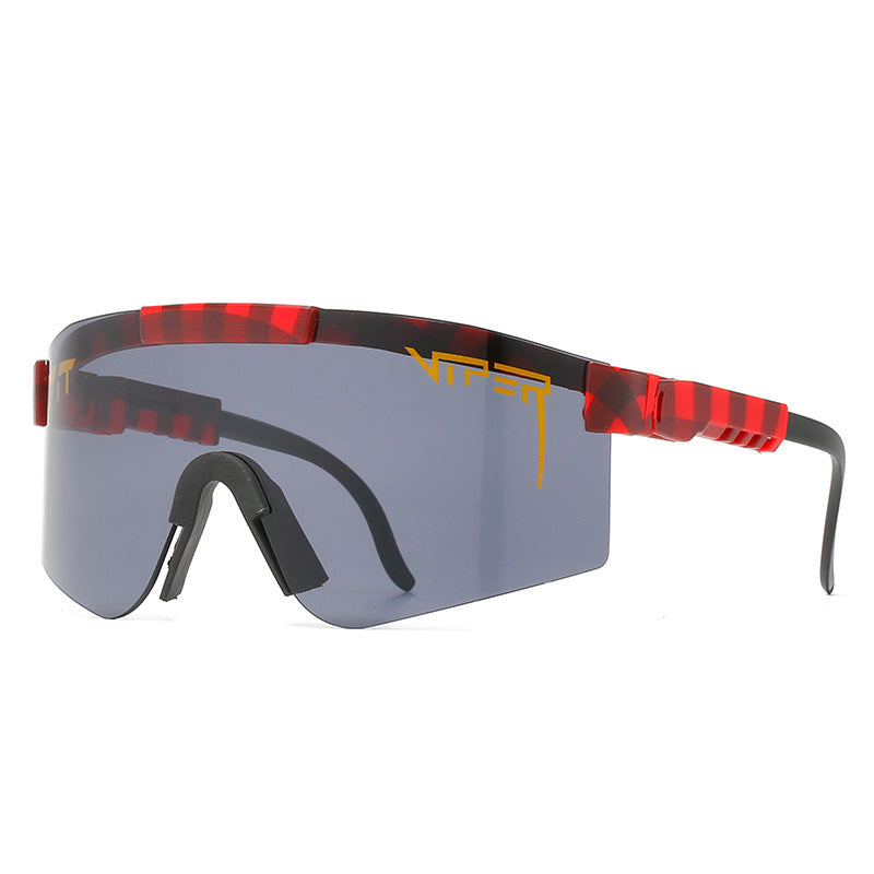 Lunettes de soleil de sport polarisées unisexes – Ski, Randonnée, Cyclisme & Plein air