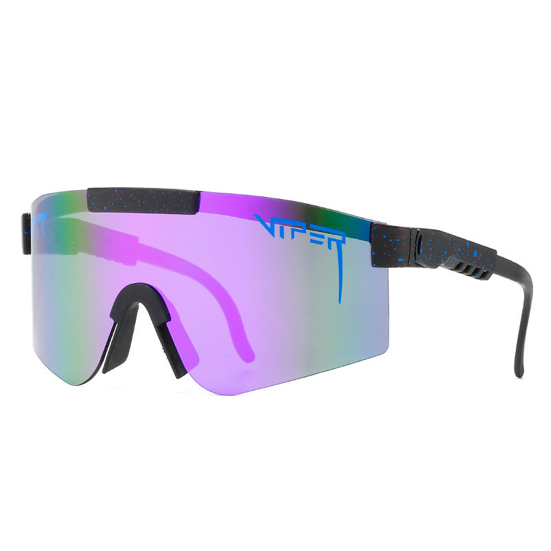 Lunettes de soleil de sport polarisées unisexes – Ski, Randonnée, Cyclisme & Plein air