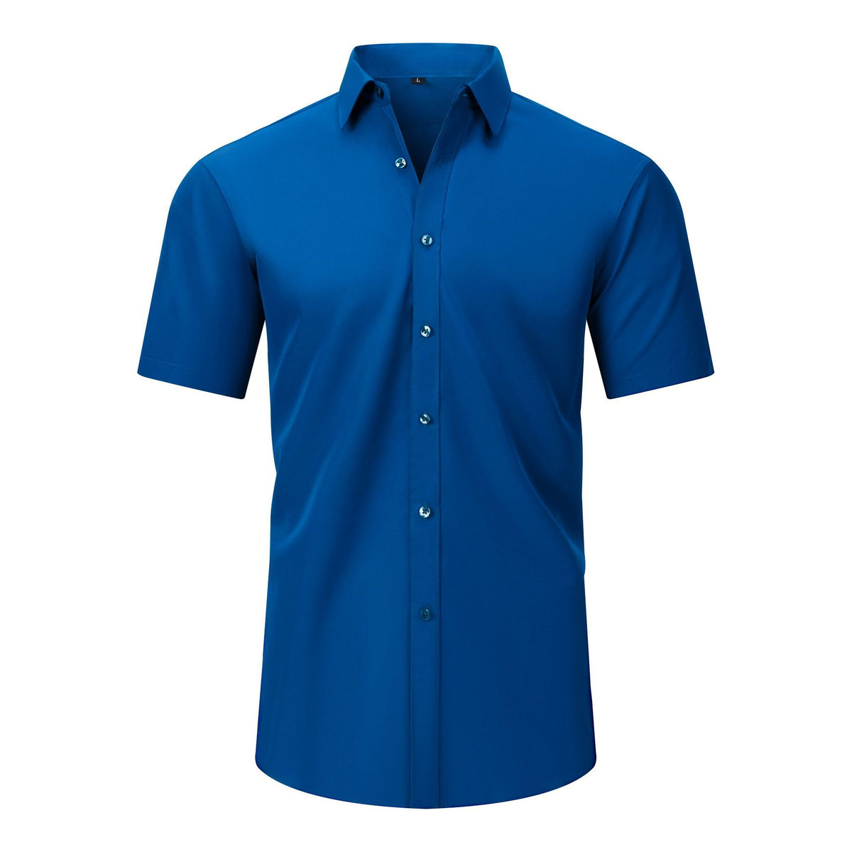 Chemises pour hommes grandes tailles, légères et extensibles, chemises à manches longues infroissables, cardigans/chemises à manches longues pour hommes