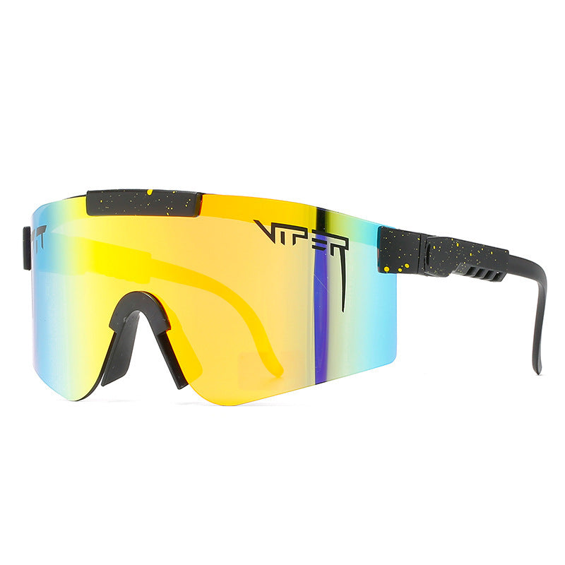 Lunettes de soleil de sport polarisées unisexes – Ski, Randonnée, Cyclisme & Plein air