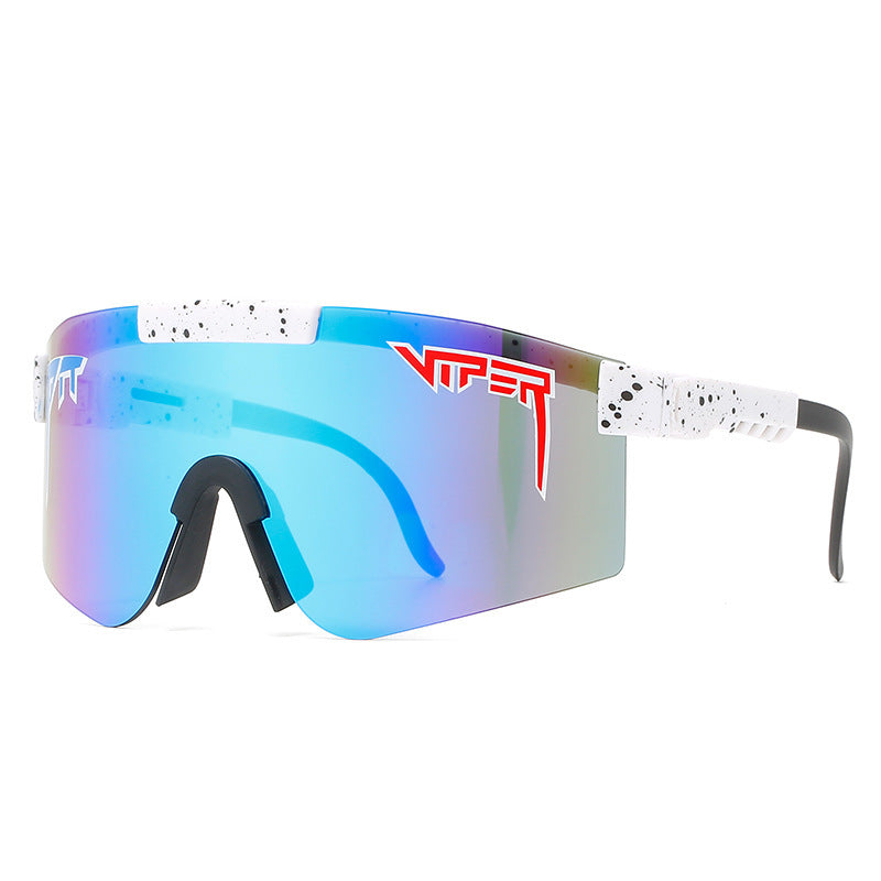 Lunettes de soleil de sport polarisées unisexes – Ski, Randonnée, Cyclisme & Plein air