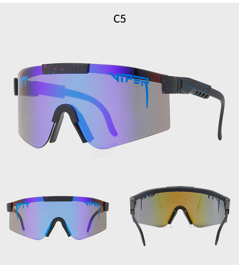 Lunettes de soleil de sport polarisées unisexes – Ski, Randonnée, Cyclisme & Plein air