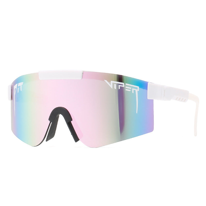 Lunettes de soleil de sport polarisées unisexes – Ski, Randonnée, Cyclisme & Plein air