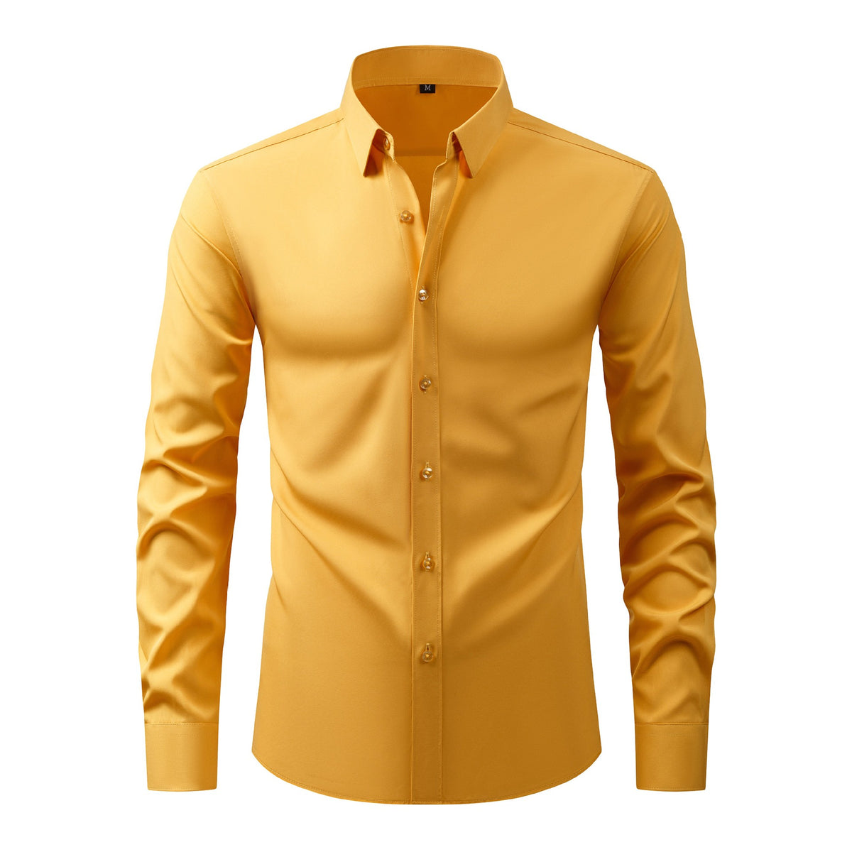 Chemises pour hommes grandes tailles, légères et extensibles, chemises à manches longues infroissables, cardigans/chemises à manches longues pour hommes