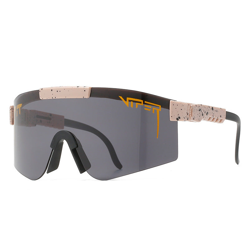Lunettes de soleil de sport polarisées unisexes – Ski, Randonnée, Cyclisme & Plein air