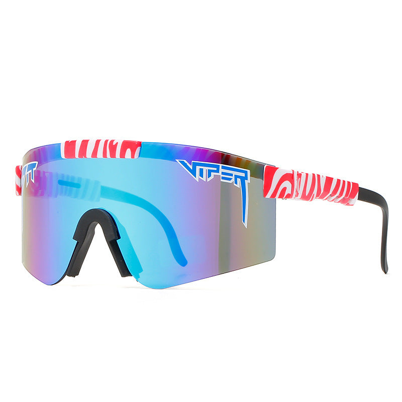 Lunettes de soleil de sport polarisées unisexes – Ski, Randonnée, Cyclisme & Plein air