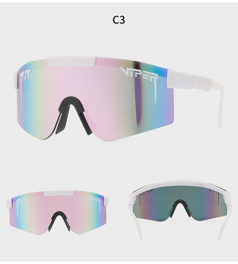 Lunettes de soleil de sport polarisées unisexes – Ski, Randonnée, Cyclisme & Plein air