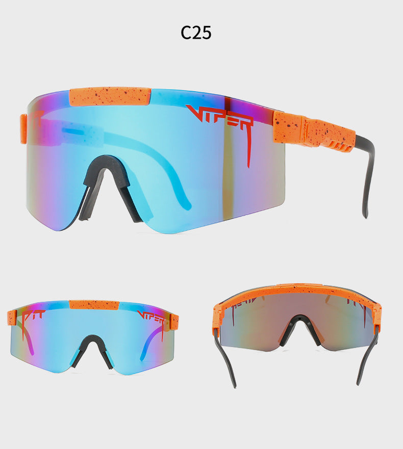 Lunettes de soleil de sport polarisées unisexes – Ski, Randonnée, Cyclisme & Plein air