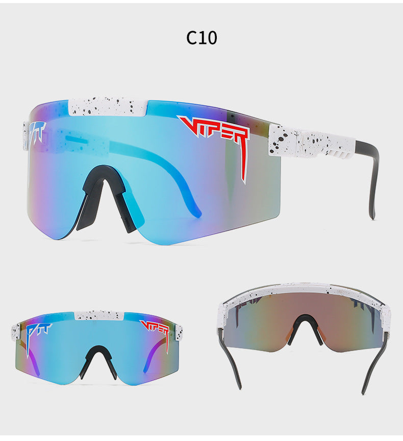 Lunettes de soleil de sport polarisées unisexes – Ski, Randonnée, Cyclisme & Plein air