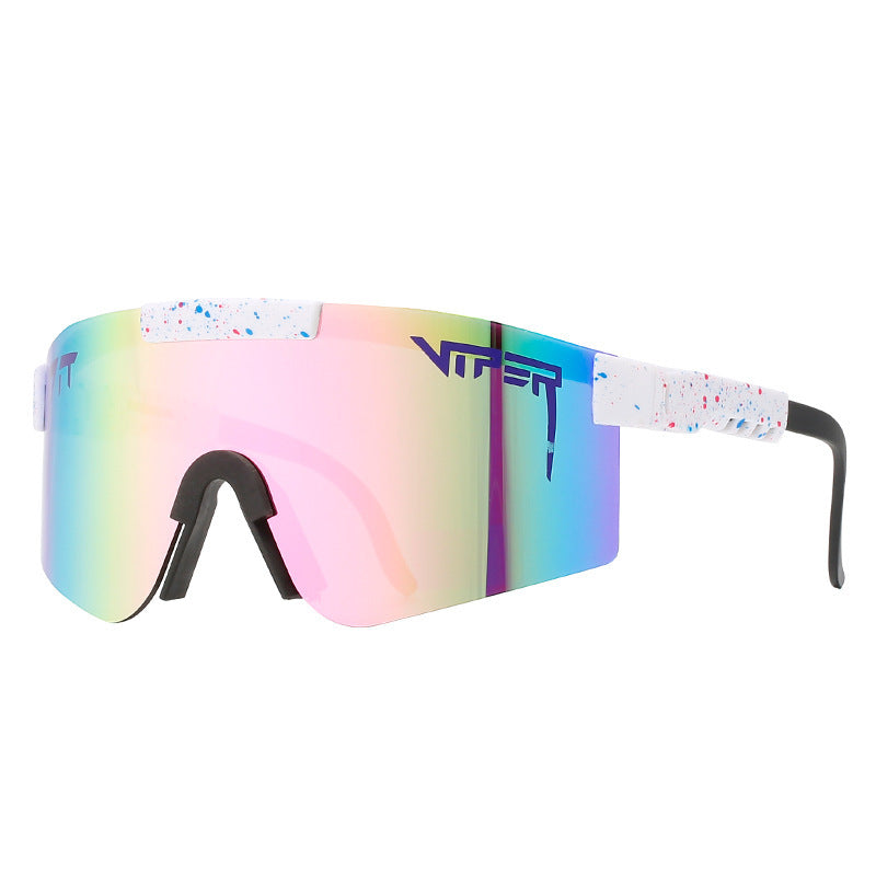 Lunettes de soleil de sport polarisées unisexes – Ski, Randonnée, Cyclisme & Plein air