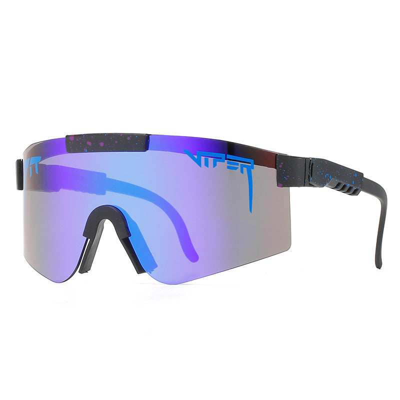 Lunettes de soleil de sport polarisées unisexes – Ski, Randonnée, Cyclisme & Plein air