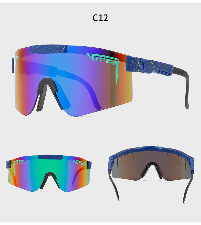 Lunettes de soleil de sport polarisées unisexes – Ski, Randonnée, Cyclisme & Plein air