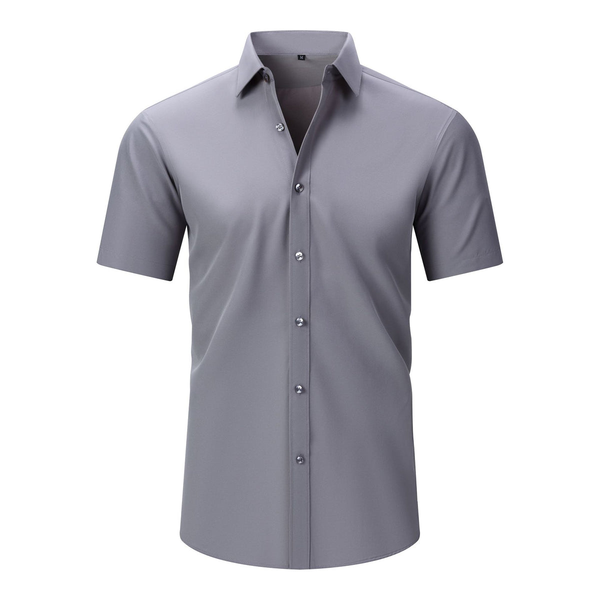 Chemises pour hommes grandes tailles, légères et extensibles, chemises à manches longues infroissables, cardigans/chemises à manches longues pour hommes