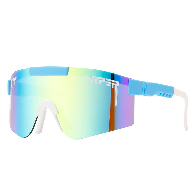 Lunettes de soleil de sport polarisées unisexes – Ski, Randonnée, Cyclisme & Plein air