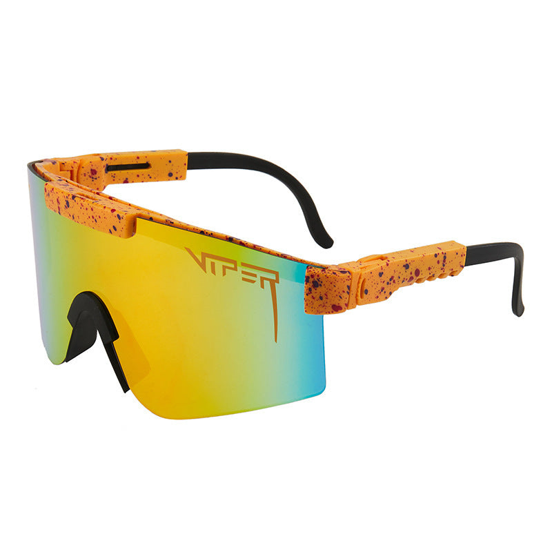 Lunettes de soleil de sport polarisées unisexes – Ski, Randonnée, Cyclisme & Plein air