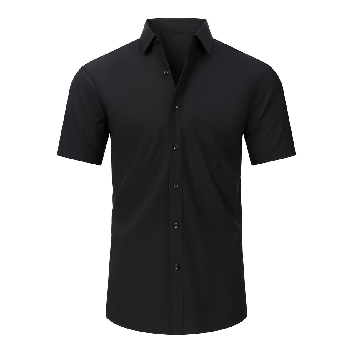 Chemises pour hommes grandes tailles, légères et extensibles, chemises à manches longues infroissables, cardigans/chemises à manches longues pour hommes