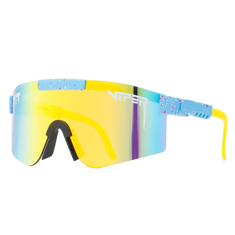 Lunettes de soleil de sport polarisées unisexes – Ski, Randonnée, Cyclisme & Plein air