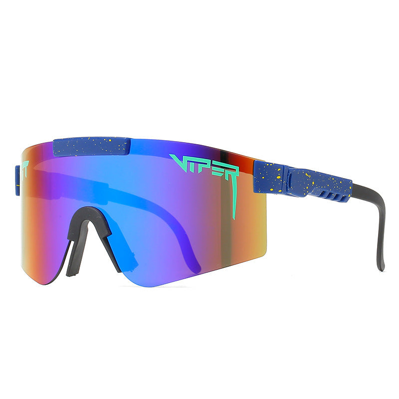 Lunettes de soleil de sport polarisées unisexes – Ski, Randonnée, Cyclisme & Plein air