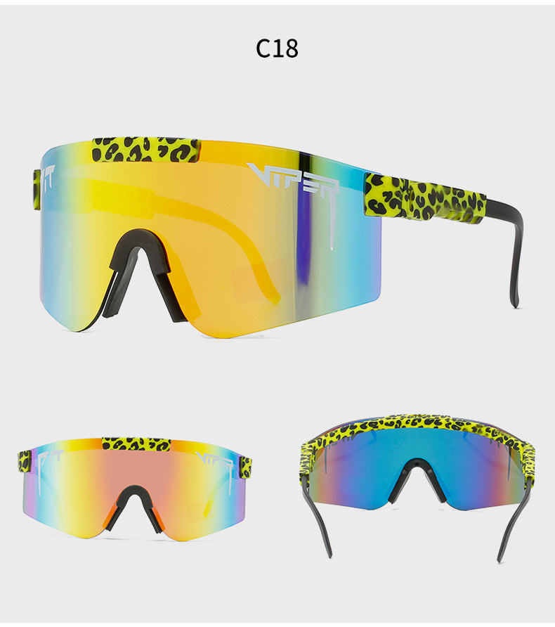 Lunettes de soleil de sport polarisées unisexes – Ski, Randonnée, Cyclisme & Plein air