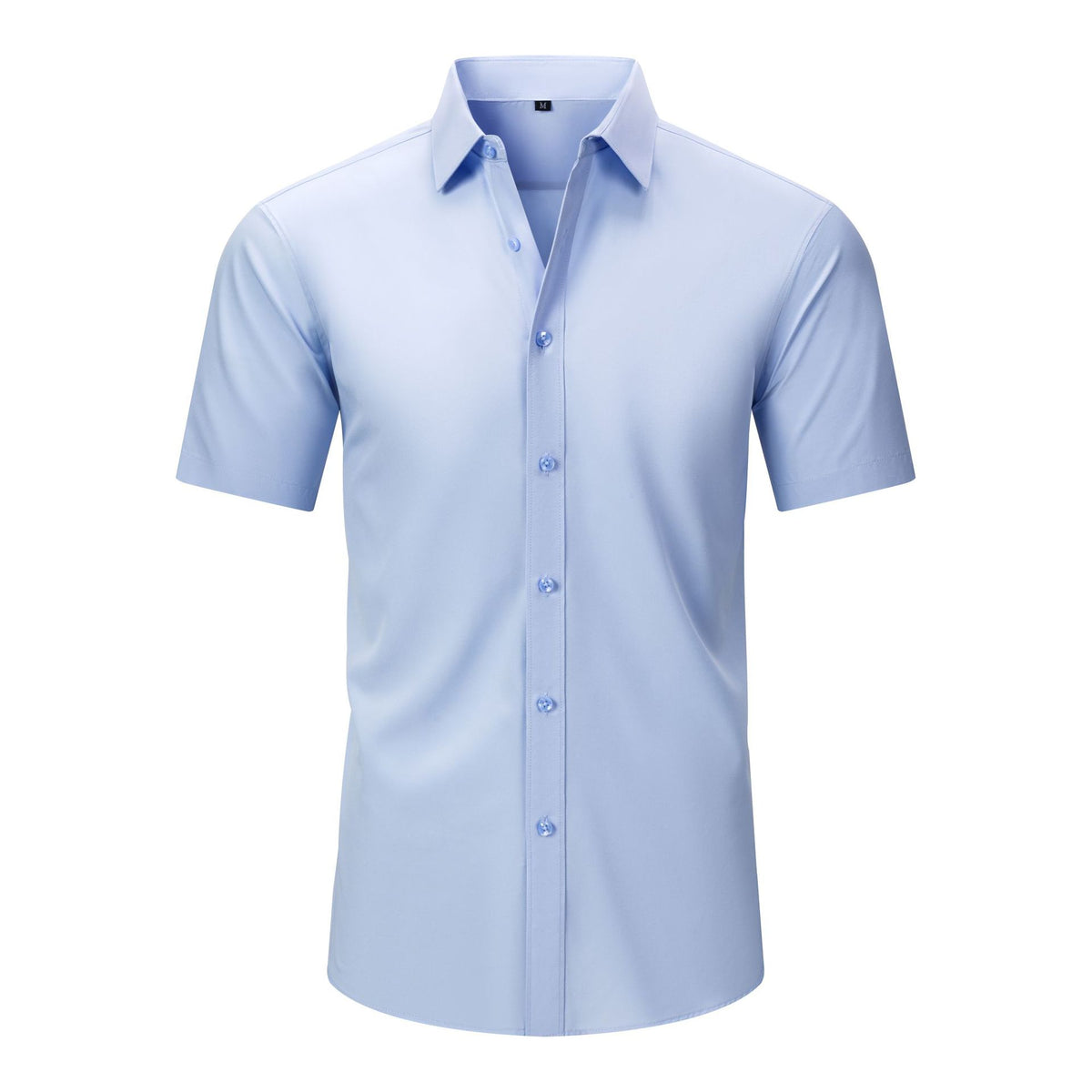 Chemises pour hommes grandes tailles, légères et extensibles, chemises à manches longues infroissables, cardigans/chemises à manches longues pour hommes