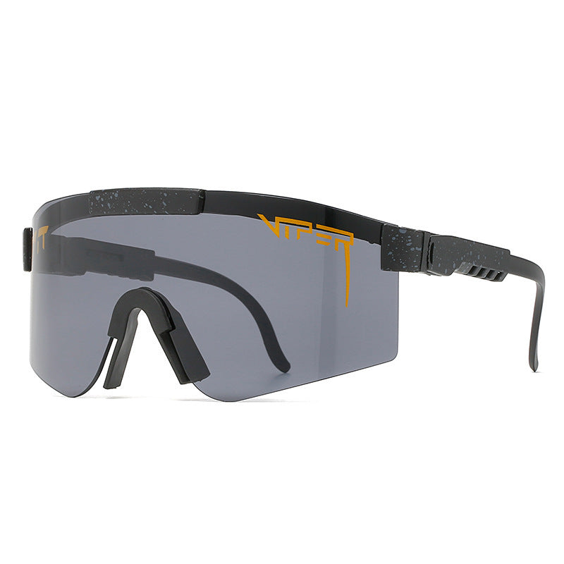 Lunettes de soleil de sport polarisées unisexes – Ski, Randonnée, Cyclisme & Plein air