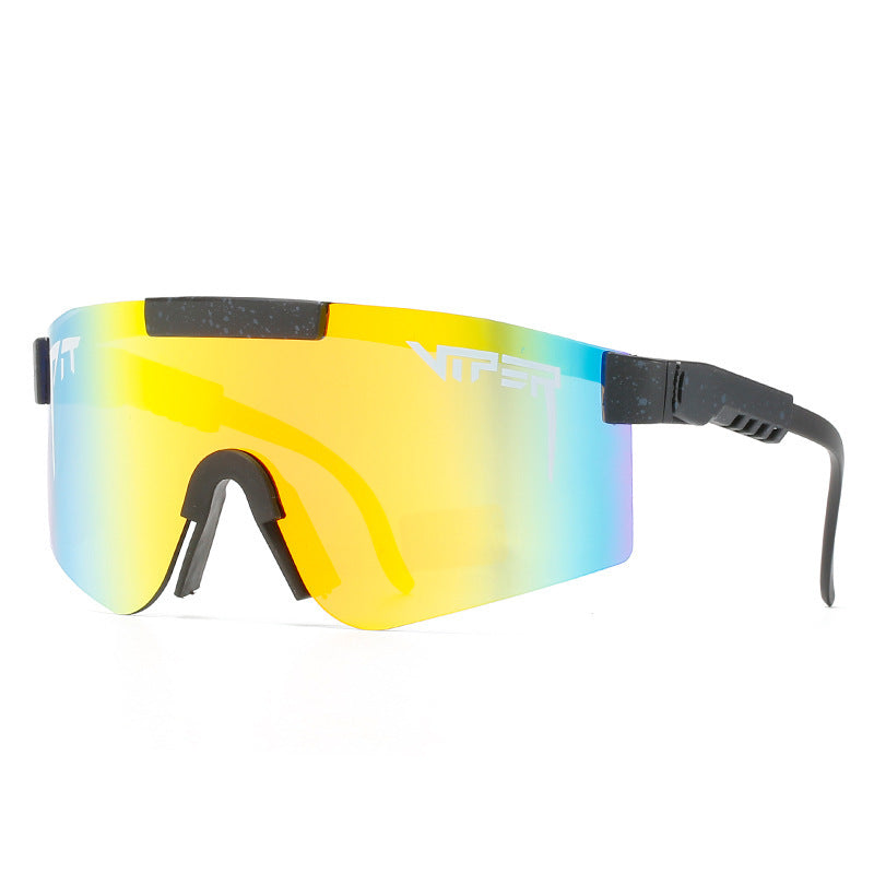 Lunettes de soleil de sport polarisées unisexes – Ski, Randonnée, Cyclisme & Plein air